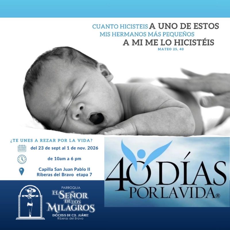 Campaña de 40 dias por la vida