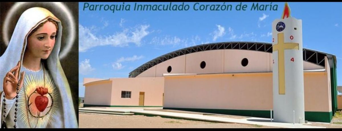 Inmaculado Corazón de María